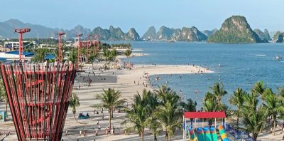 HẢI PHÒNG – VỊNH HẠ LONG – RESORT SONASEA VÂN ĐỒN 