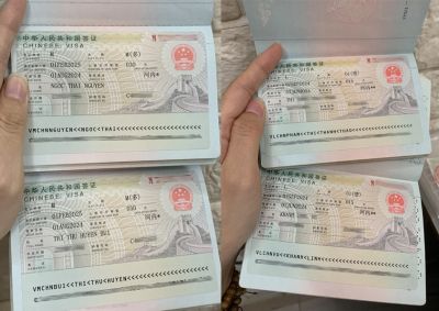 Visa du lịch Trung Quốc